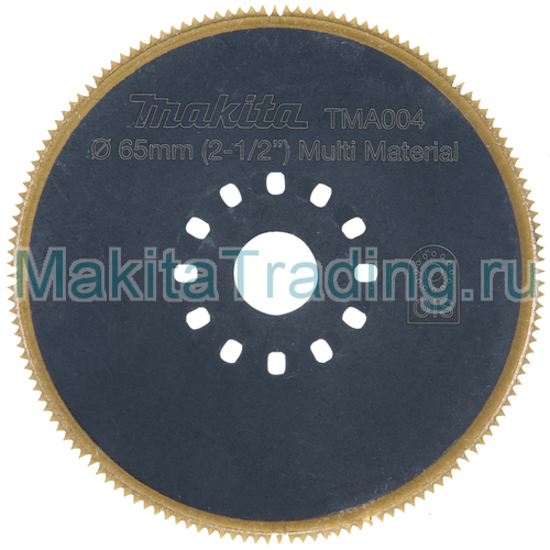 круглый диск для мультитула makita b-21303