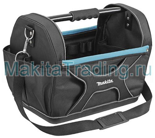 текстильная сумка для инструментов makita p-72001
