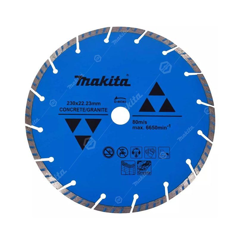 Алмазный диск Makita D-44345