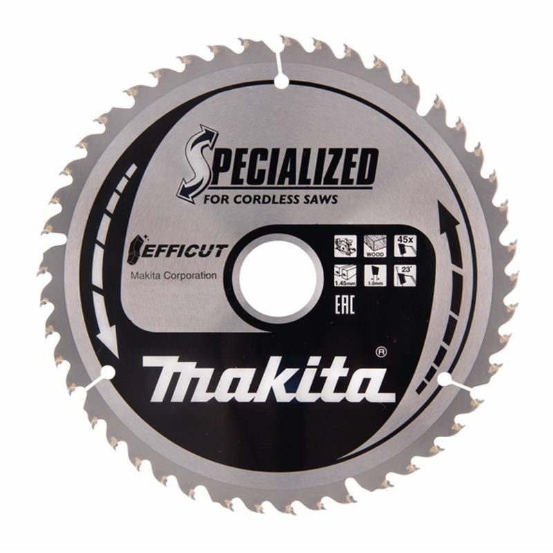 Пильный диск для дерева EFFICUT, 260x30x1.5x24T Makita E-07696