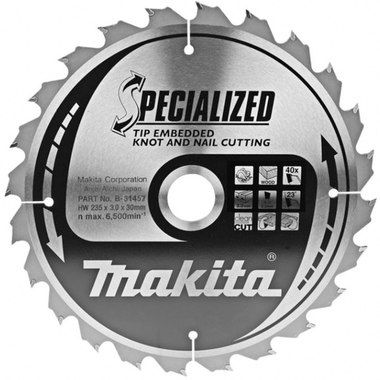 Пильный диск Makita B-09466
