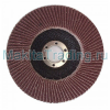 Лепестковый шлифовальный диск Макита 125мм 120К плоский Z (D-27713)