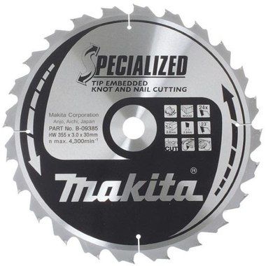Пильный диск Makita B-09385