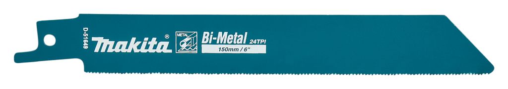 Сабельная пилка для металла Makita D-51649