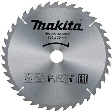 Пильный диск Makita D-65377