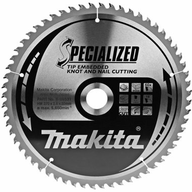 Пильный диск Makita B-09531