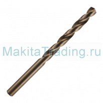 Сверло по металлу Макита HSS-Co 1.75х46мм 5шт (D-17625)