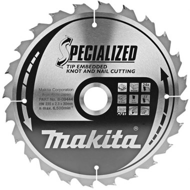 Пильный диск Makita B-09444