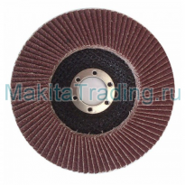 Лепестковый шлифовальный диск Макита 180мм 80К наклонный A (D-27159)