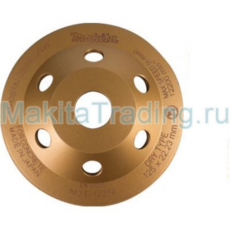 Алмазный диск Makita B-12295 125мм для PC5001C