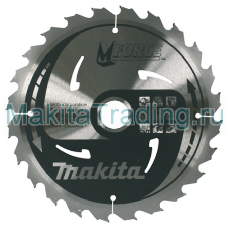Пильный диск Макита M-force 235х30х2.3х24Т (B-08090)
