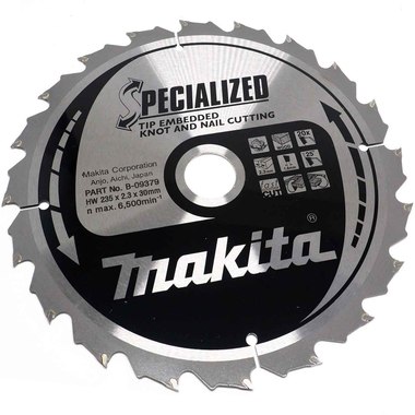 Пильный диск Makita B-09379