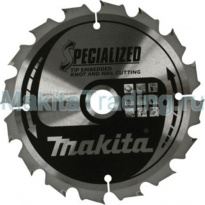 Пильный диск Макита Специальный 165x20x2.0х16T (B-31217)