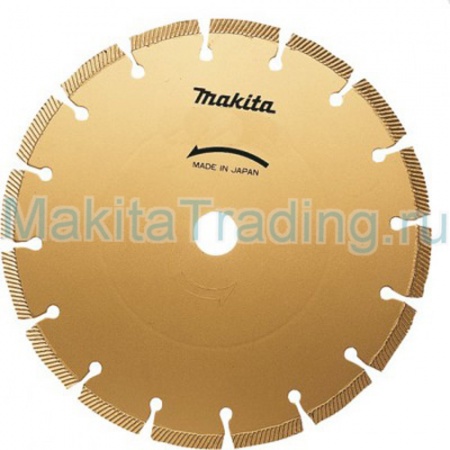 Алмазный диск сегментированный Makita A-84121 180x22.23 по бетону