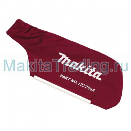Тканевый пылесборный мешок Makita 122296-4 для шлифмашины 9924DB