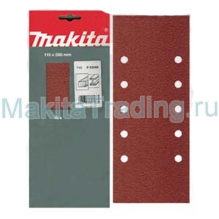 Шлифовальная бумага Makita P-02222 114x280 K150 10шт