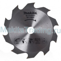 Пильный диск Макита Standart 185x30/16/20x60T (D-17902)