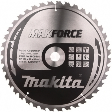 Пильный диск Makita B-08414