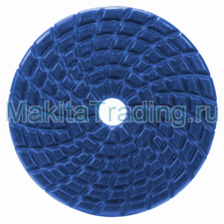 Алмазный полировальный диск Макита 100мм 50К синий (D-15584)