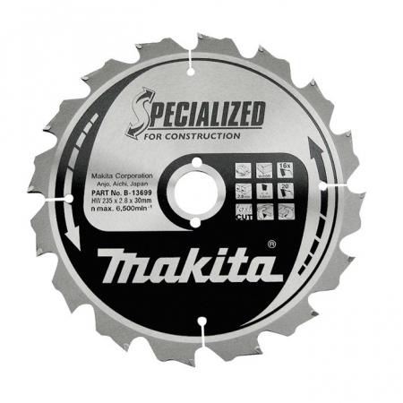 Пильный диск Makita B-27246