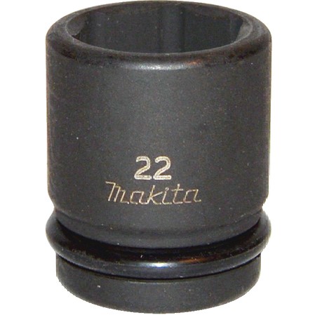 Ударный торцевой ключ 1/2, 22х38 мм для гайковёрта Makita 134851-0