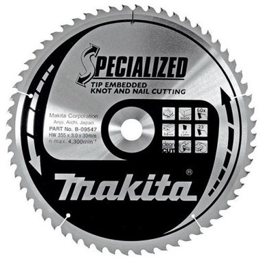 Пильный диск Makita B-09547