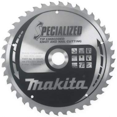 Пильный диск Makita B-09525