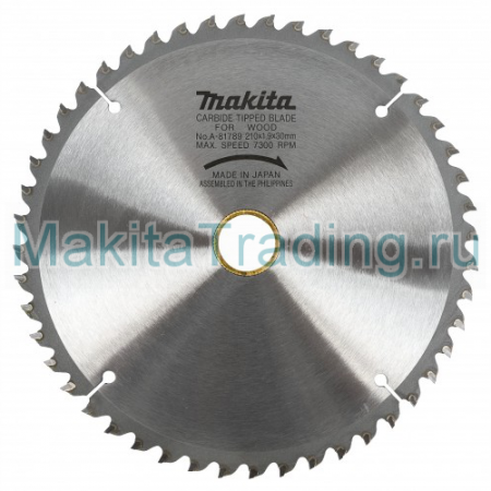 Пильный диск Макита Premium 210х30/25х1.9х48T (A-81789)