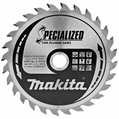 Пильный диск Makita B-07434