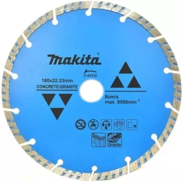 Алмазный диск по бетону Makita D-44339