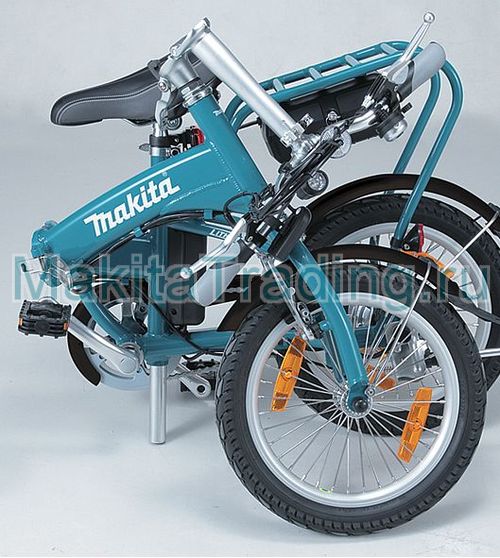 Складной аккумуляторный велосипед Makita BBY180Z