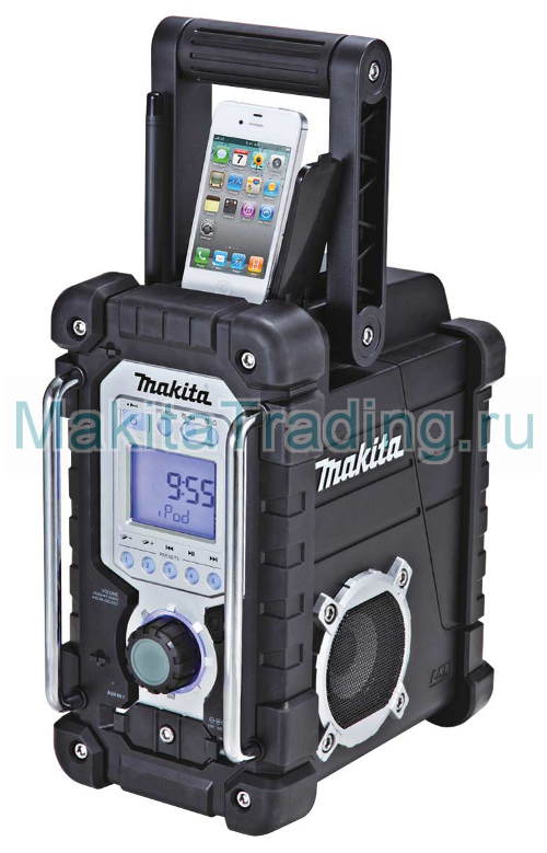 аккумуляторное радио для iphone и ipod bmr103b