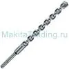 Бур SDS-PLUS 8x260 Makita D-00549