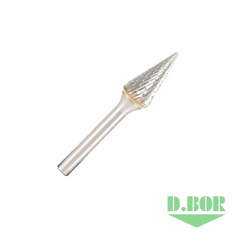 Бор-фреза форма M (конус) 8,0*18,0/64,0 хв. 6 мм, D.BOR W-040-9F-22080K02D