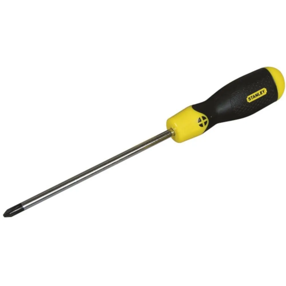 Отвертка Cushion Grip STANLEY 0-64-933 под шлиц PH1х150мм