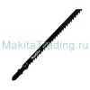 Пилка для лобзика Макита 105 мм. № L1 5шт (A-86290)