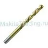 Свёрла HSS-TIN Makita D-43240 10шт 1мм