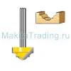 Пазовая фасонная фреза Макита 38.1х22.2х12х38 R8.73 классич. (D-11097)