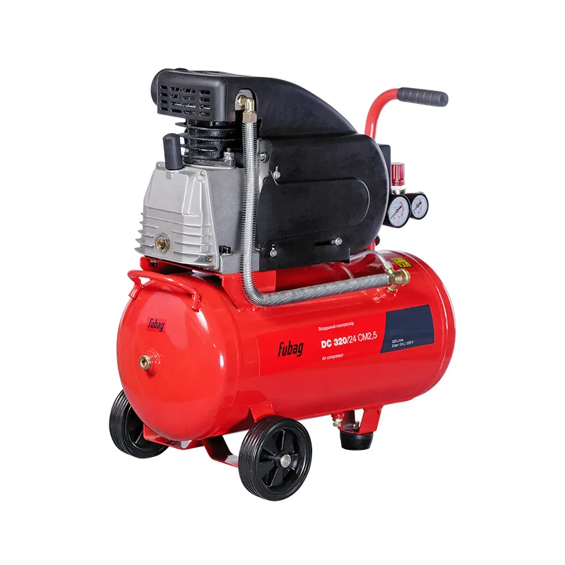Поршневой  компрессор масляный FUBAG DC 320/24 CM2.5 (614319530)