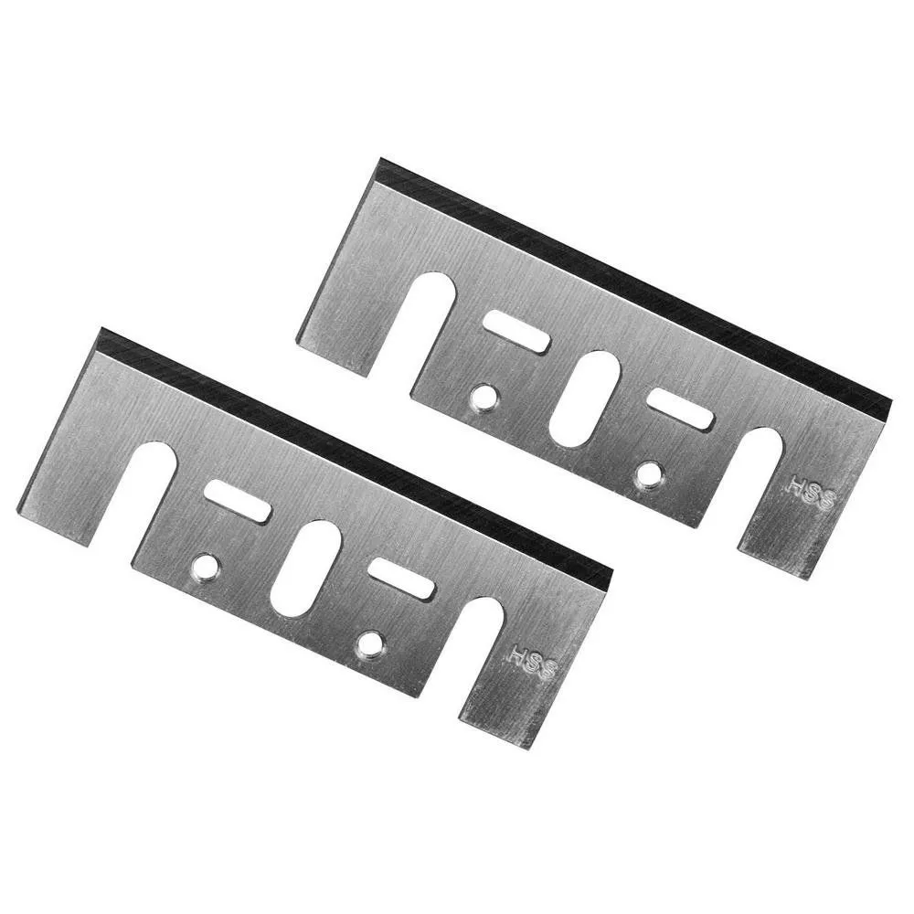 Нож, HSS, 82 мм, 2 шт для рубанка KP0800, KP0810 Makita D-67228