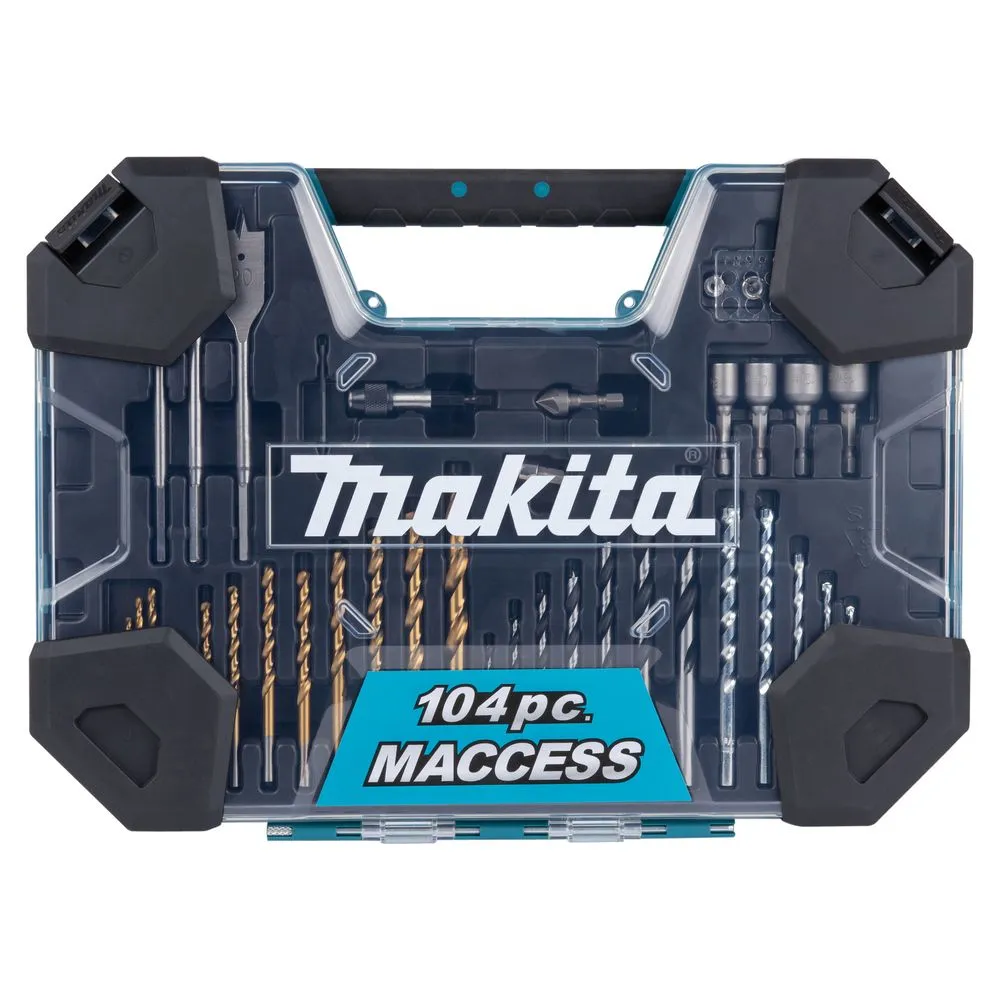 Набор сверл MACCESS 104шт. Makita E-22604