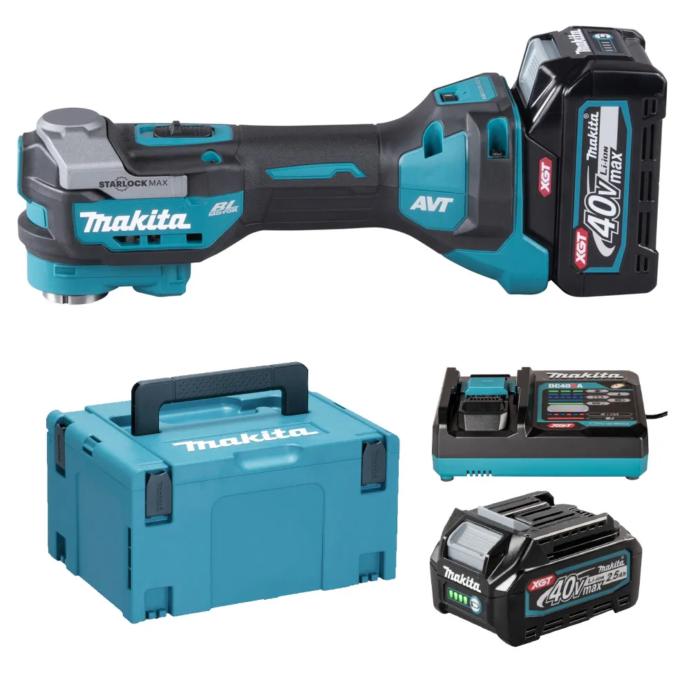 Аккумуляторный мультитул (реноватор) XGT Makita TM001GD201