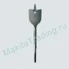 Плоское резцовое сверло Makita D-07749 18x150мм
