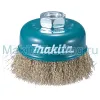Чашечная щетка Макита 100мм 0.3мм латунь (D-39805)