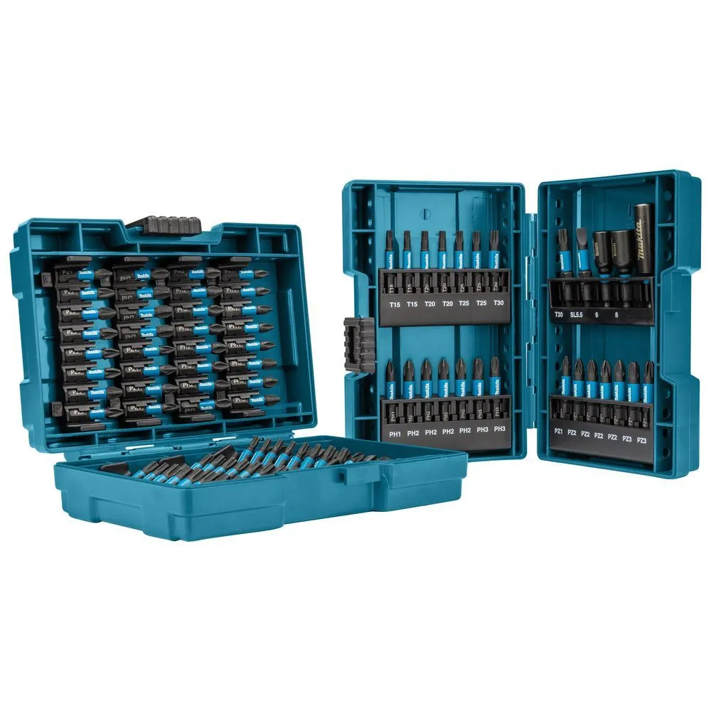 Набор насадок IMPACT BLACK 90шт. Makita E-03109