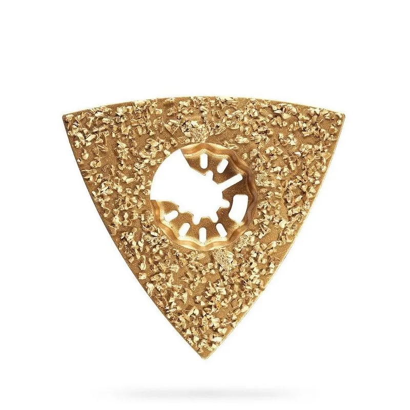 Полотно зачистное с твердосплавной крошкой ЗУБР (клей, краска, раствор, кирпич, пенобетон) StarLock, StarQuick (15583-P20)