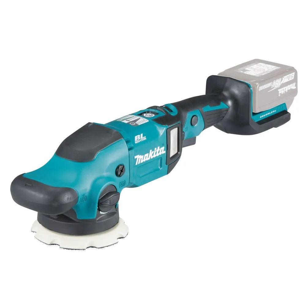 Аккумуляторная полировальная шлифмашина Makita DPO500Z