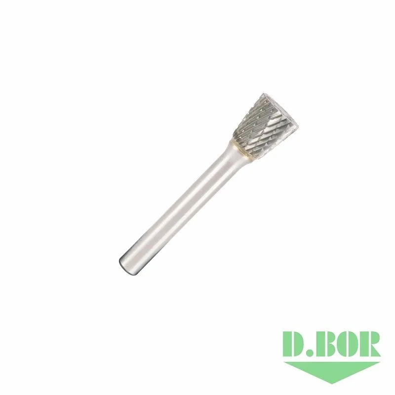 Бор-фреза форма N (перевернутый конус) 6,0*8,0/50,0 хв. 6 мм, D.BOR W-040-9F-23060K02D