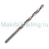 Сверло по металлу Макита HSS 2.5х57мм 10шт (D-06270)