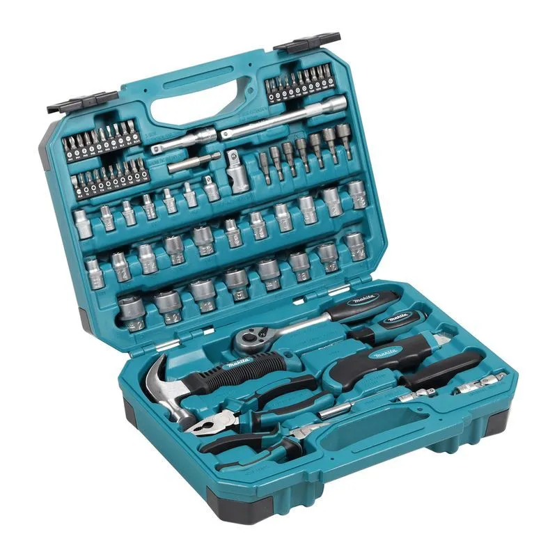 Набор ручного инструмента, 76 шт. Makita E-10899
